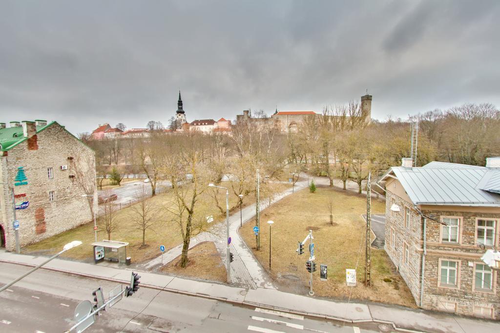 Toompuiestee Penthouse With Sauna Tallin Exterior foto