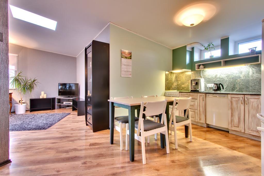 Toompuiestee Penthouse With Sauna Tallin Exterior foto